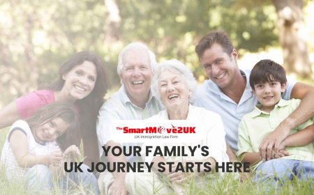 Your Guide to Family Reunion in the UK: The UK Dependent Visa
