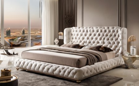 Dubai Bedroom Trends: Stylish Queen Size Beds for 2025