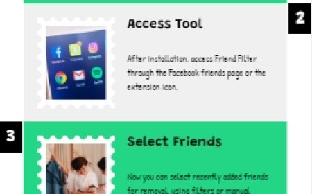Friend Filter for Facebook - Improve Management of Connections