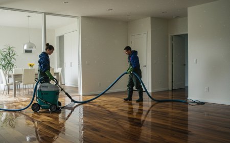 5 Best Emergency Water Damage Restoration Techniques in 2025