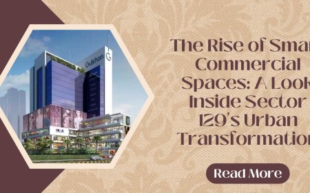 The Rise of Smart Commercial Spaces: A Look Inside Sector 129's Urban Transformation