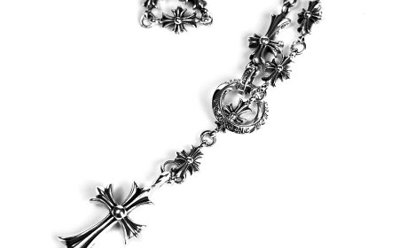 Chrome Hearts Necklace Styles for Women