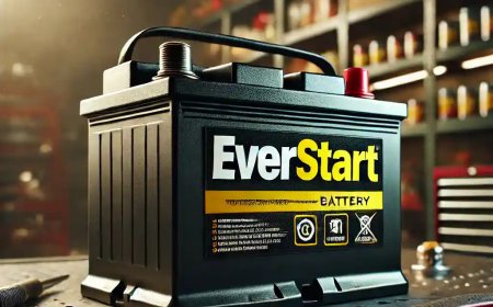 Power Up Your Drive with EverStart Vehicle Batteries