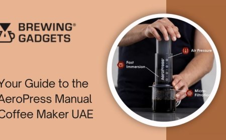 Your Guide to the AeroPress Manual Coffee Maker in UAE
