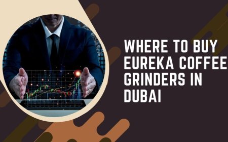 Where to Buy Eureka Coffee Grinders in Dubai