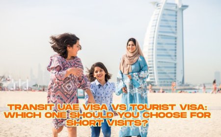 Transit UAE Visa vs Tourist Visa: Which One Should You Choose for Short Visits?