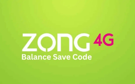 Zong Balance Save Code: How to Check, Save, and Manage Your Zong Balance Efficiently