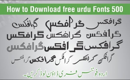 Urdu Fonts Download: Your Ultimate Guide to Stylish Urdu Typography