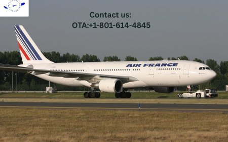 How Do I Talk to a Human at Air France? -  Here’s the Easiest Way