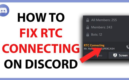 How to Fix RTC Connecting Discord Issues Quickly and Easily