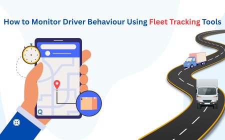 How to Monitor Driver Behavior Using Fleet Tracking Tools