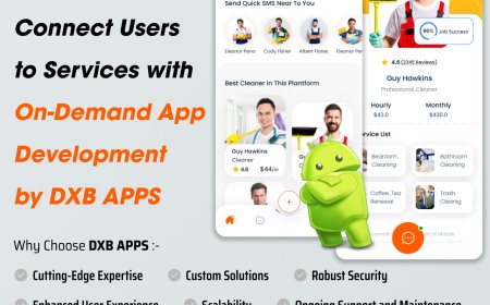 Complete mobile app development Abu Dhabi solutions by experts at DXB APPS