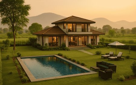 Explore Gated Farmhouse Living at Rasa Estates Farms