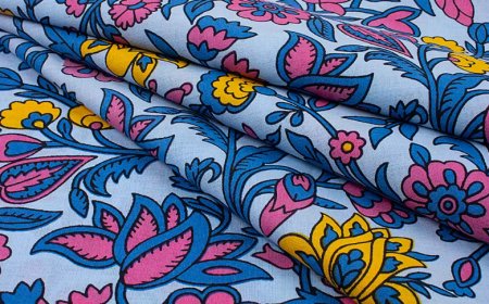 Organic Cotton Fabric: Sustainable, Soft, and Smart Choice for the Future