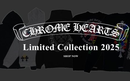 The Chrome Hearts Hoodie with Unique Graphics