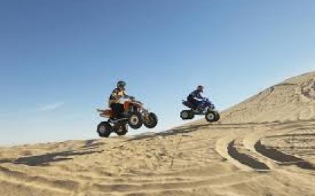 Desert Nights & Starry Skies: Family Camping Experiences in Abu Dhabi