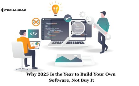 Why 2025 Is the Year to Build Your Own Software, Not Buy It