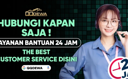 QQDEWA: Situs Slot Online Gacor Resmi dengan Jackpot Besar Setiap Hari
