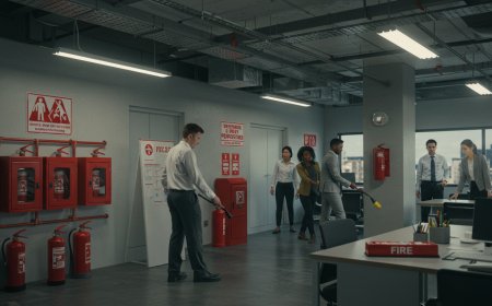 Best Fire Safety in the Workplace 2025: Top 5 Tips You Can’t Ignore