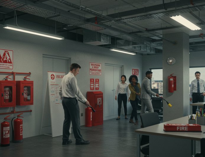 Best Fire Safety in the Workplace 2025: Top 5 Tips You Can’t Ignore