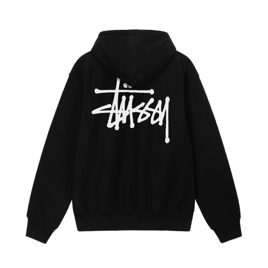 The Stussy 8 Ball Hoodie – A Vintage Classic Reborn