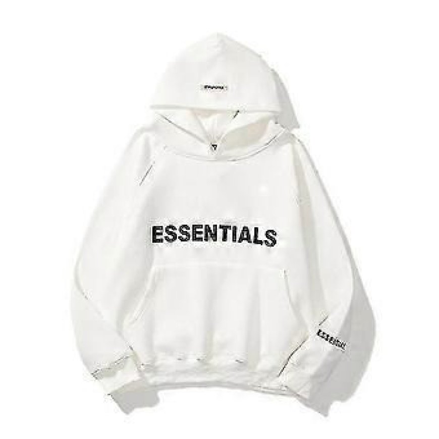 Essentials Hoodie – A Modern Classic for Every Wardrobe