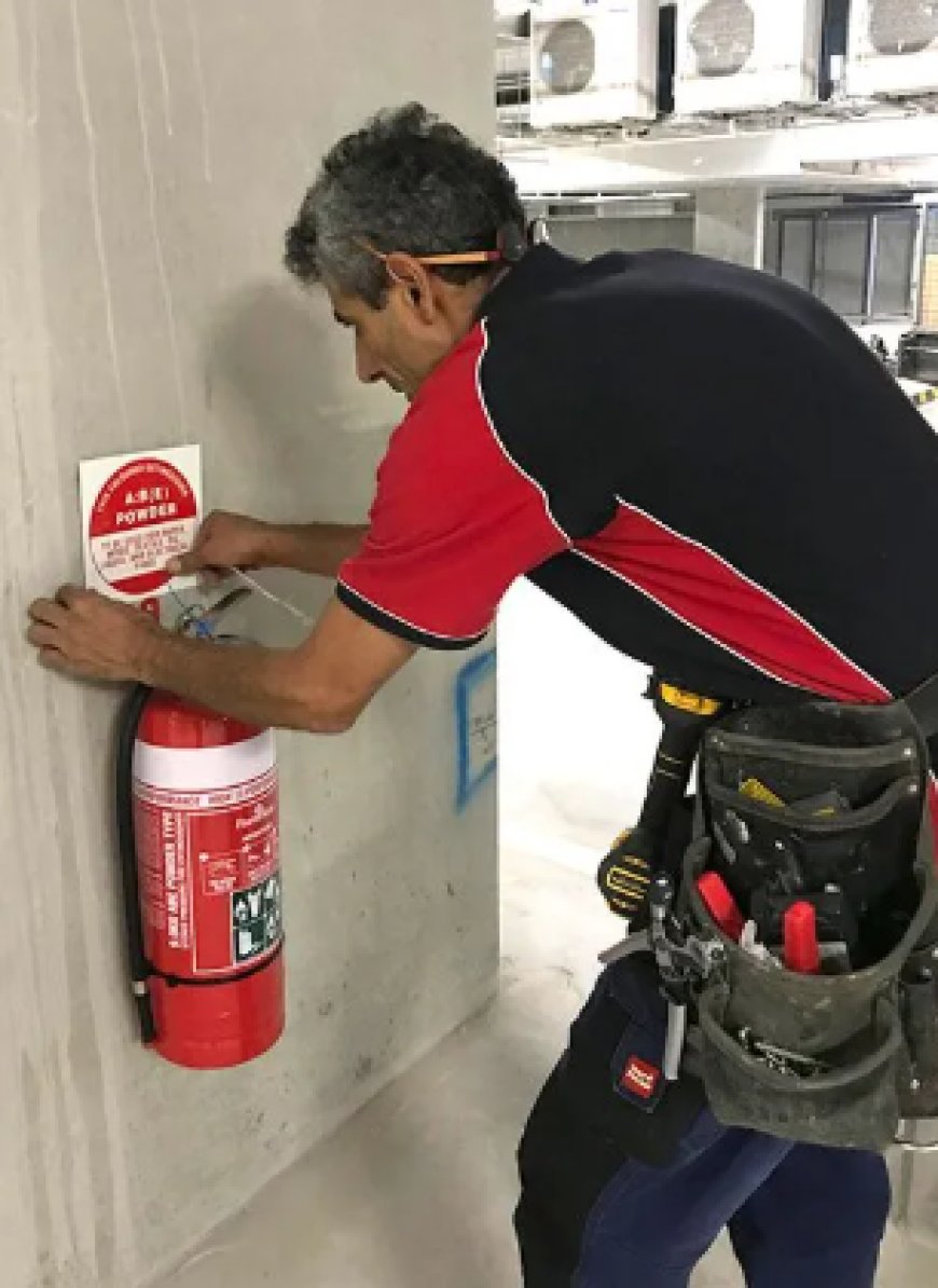 Beyond Compliance: Building a Safer Workplace with Smarter Fire Safety Solutions