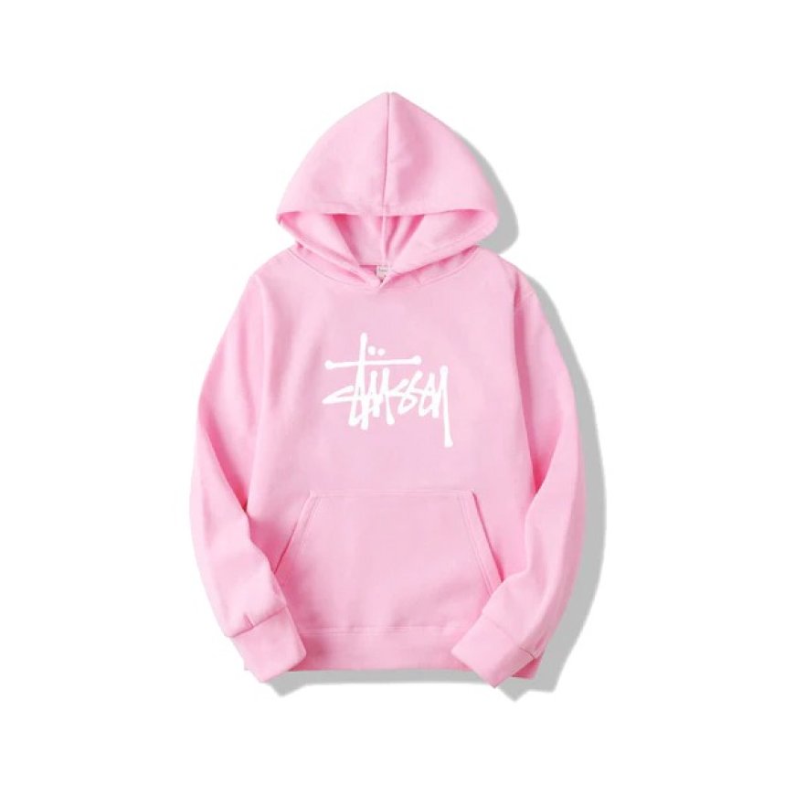 Stussy Rose Hoodie for Women: The Ultimate Blend of Softness and Street Style