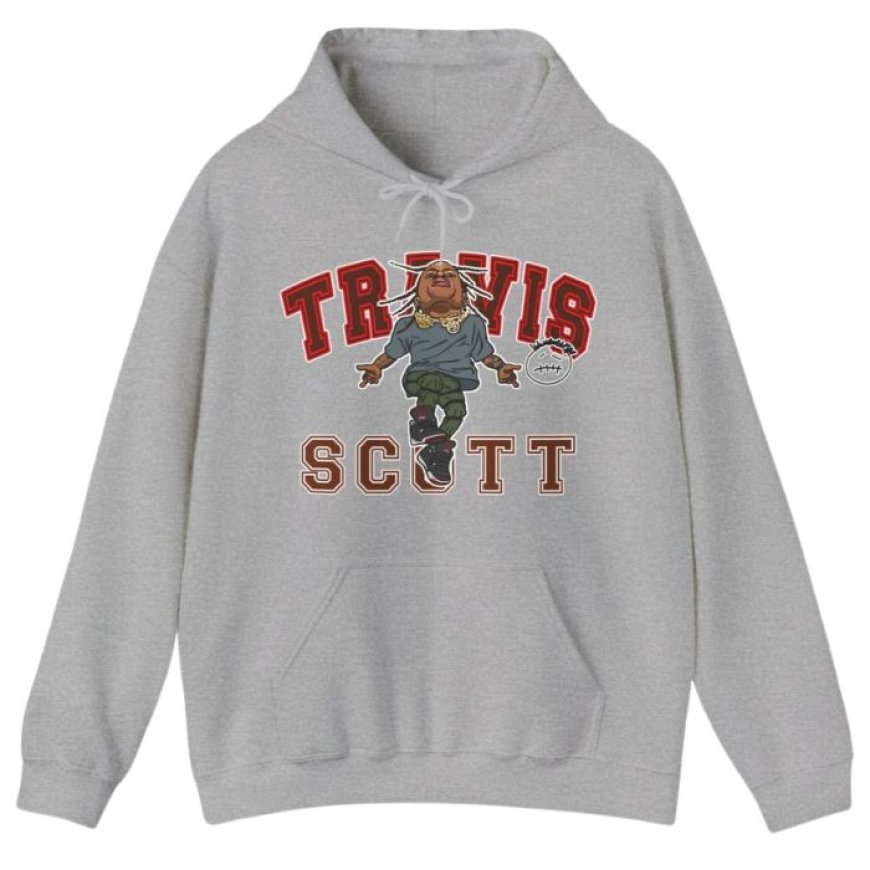 The Best Travis Scott Merch for Streetwear Lovers