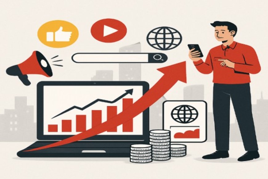 How Digital Marketing Services in UAE Fuel Real Business Growth