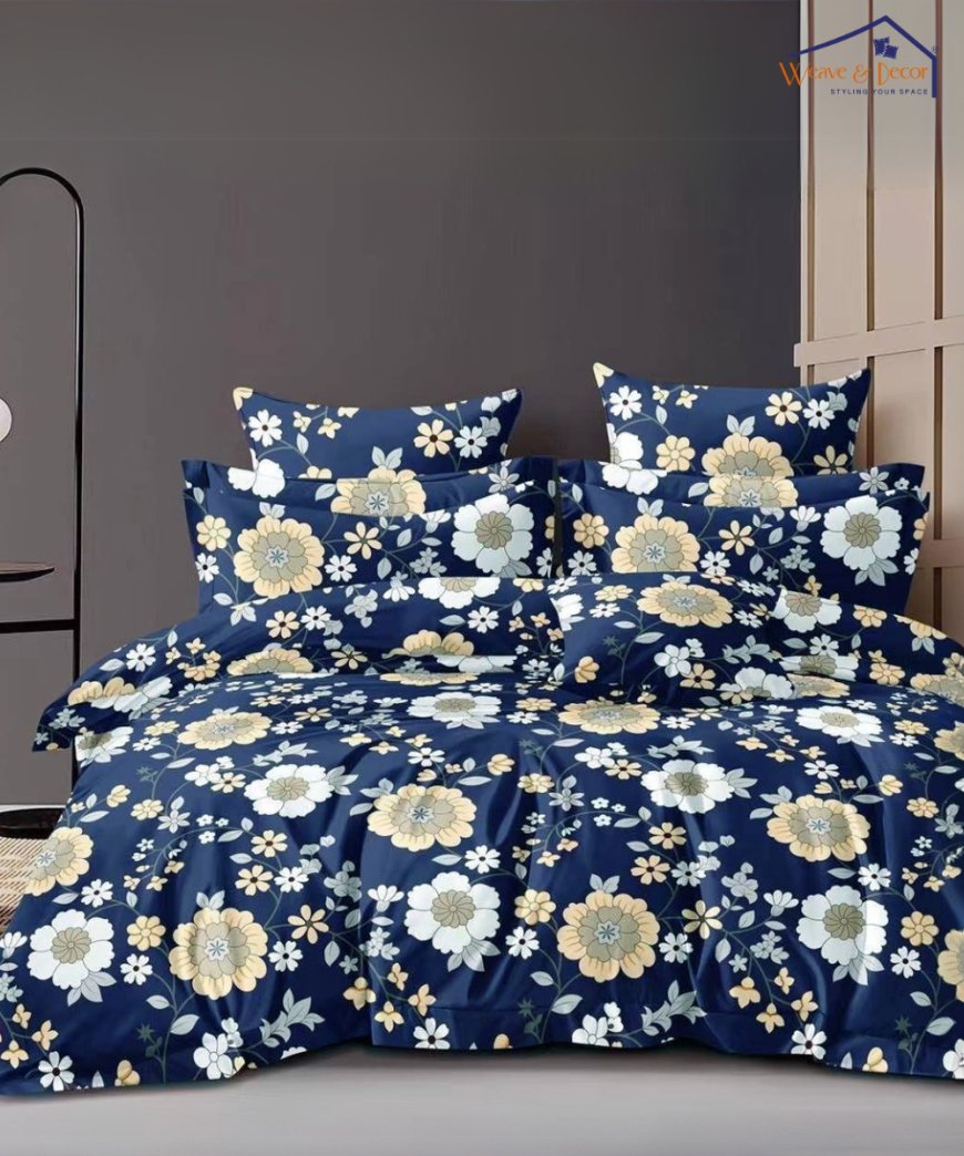Printed Bedsheet