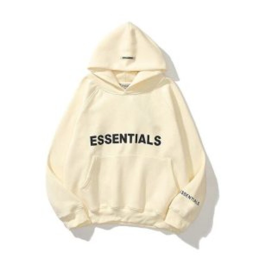 Classic Essentials Hoodie: Everyday Comfort, Unmatched Quality