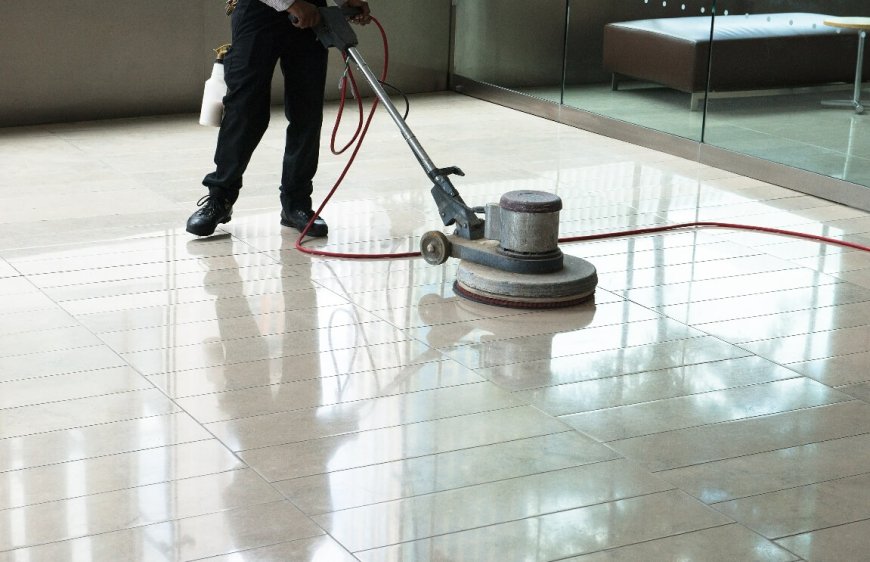 Wax VCT Cleaning in Asheville, NC
