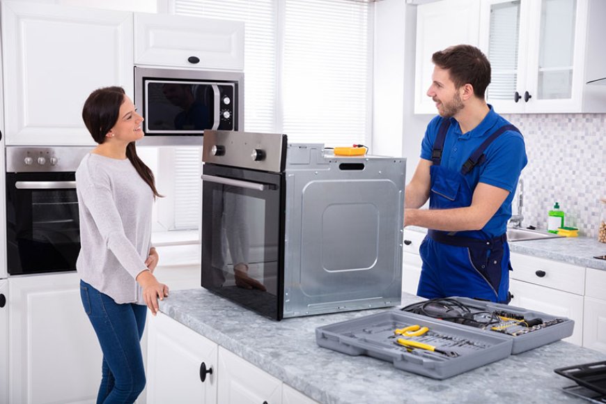 Range Repair services Towson, MD