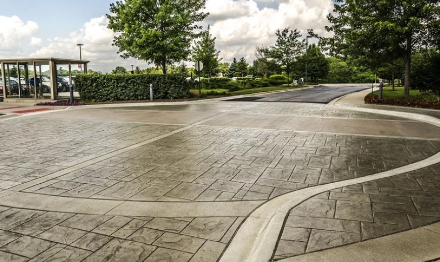 Stamped Concrete Services Benjamin, UT