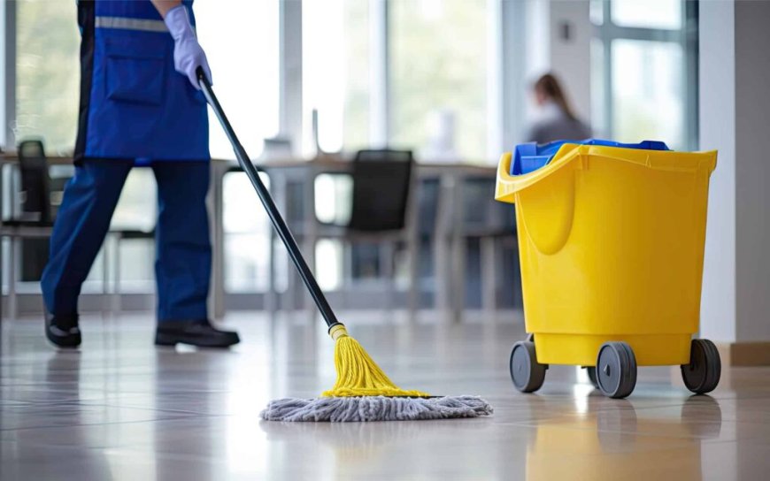 Janitor Cleaning Services River North, IL
