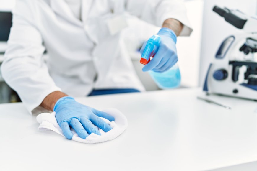 Laboratory Cleaning 75034, TX