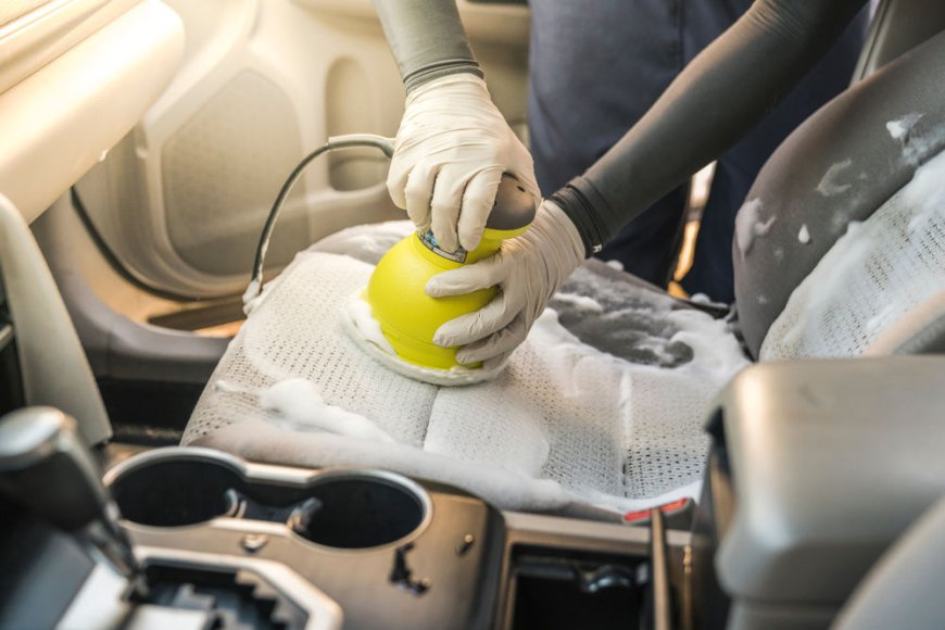 Car Seat Shampooing Foristell, MO