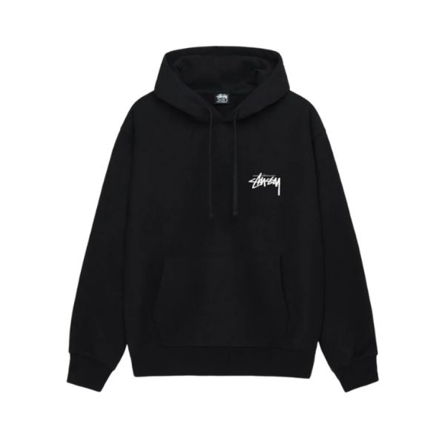 Timeless Streetwear: The Stussy Hoodie
