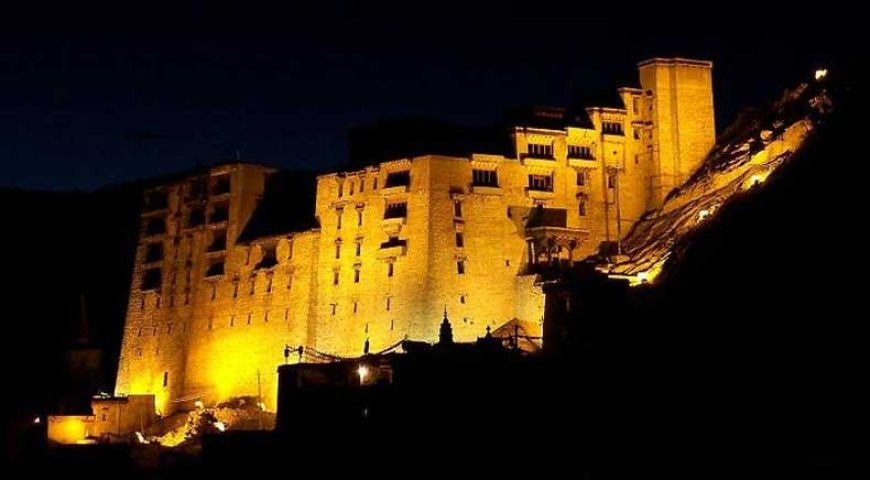 Discovering Leh Palace Ladakh: A Window into the Royal Past