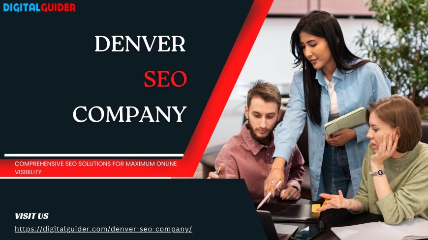 Powering Sustainable Digital Growth with Denver SEO Company Experts