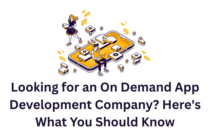 Fueling the Gig Economy: Inside an On-Demand App Development Company