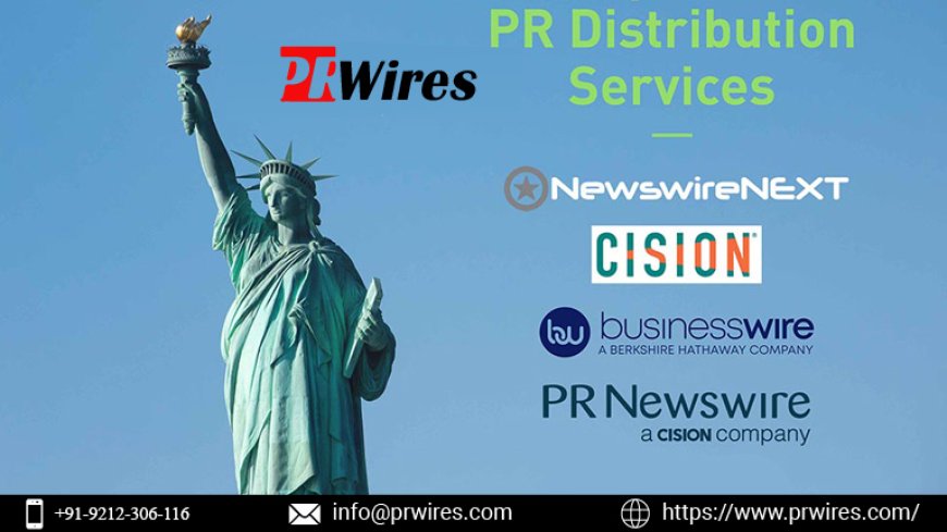 Make Announcements That Matter with PR Wires