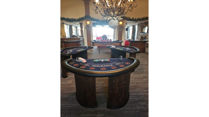 Top Events That Benefit from Blackjack Table Rentals in Las Vegas