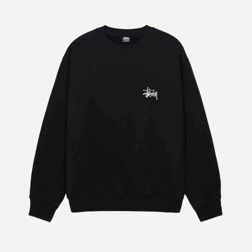 Comfort Meets Cool: A Deep Dive into Stussy Sweatshirts