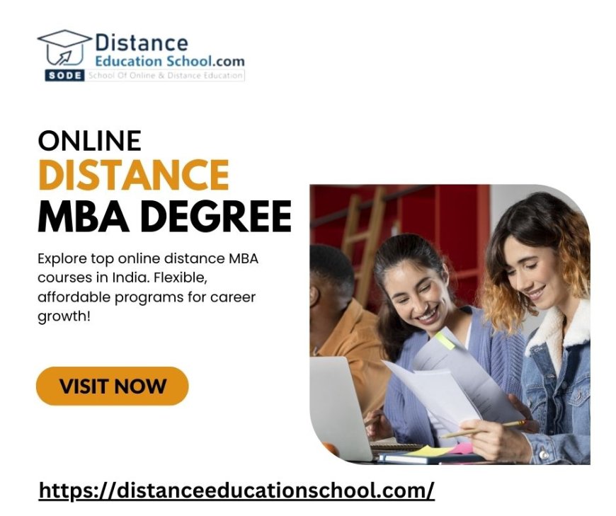 MBA from Distance Education Admission – UGC Approved Colleges and Courses