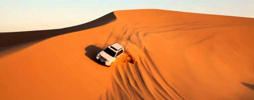 Couples Pick Morning Desert Safari Dubai