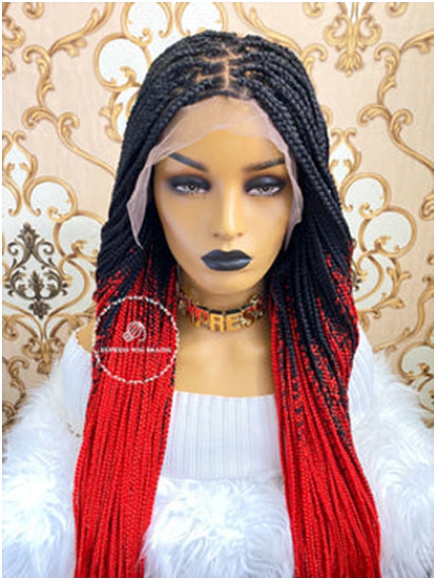 How to Care for Your Knotless Braid Wig?