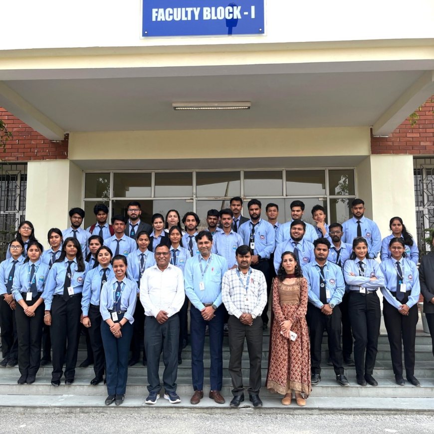 Internships That Inspire: From Classroom to Career with Jigyasa University
