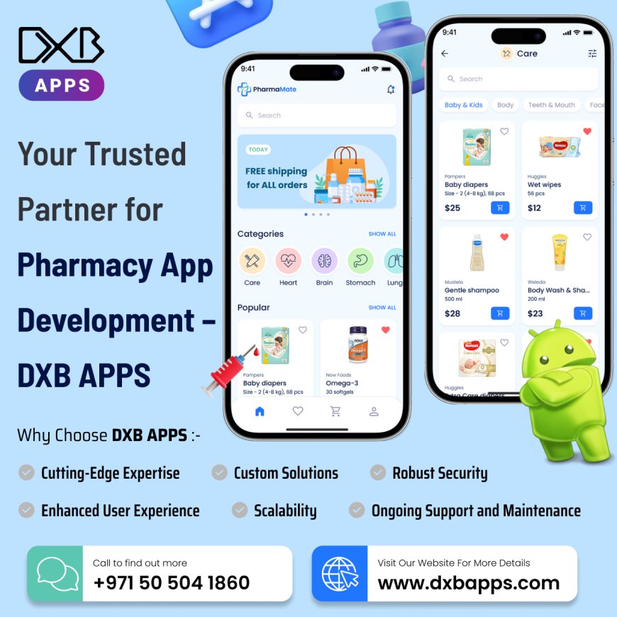 DXB APPS provides best mobile application development Abu Dhabi solution